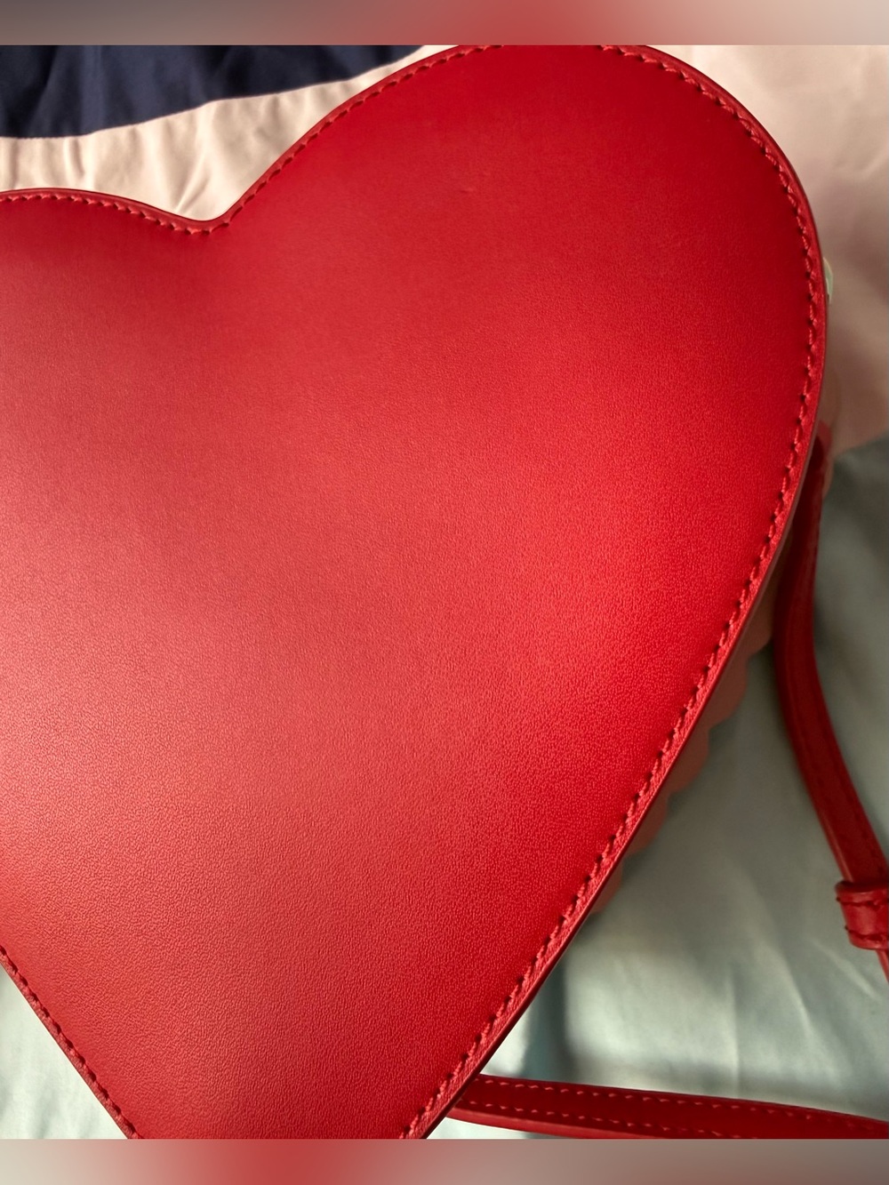 Kate Spade Yours Truly Heart Crossbody Bag - Picture 10 of 16